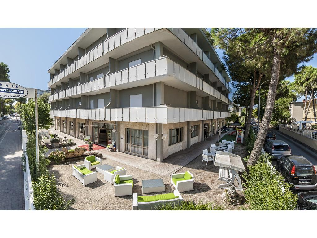 New Hotel Chiari Cervia Esterno foto